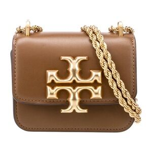 Tory Burch Brown Mini Eleanor Bag